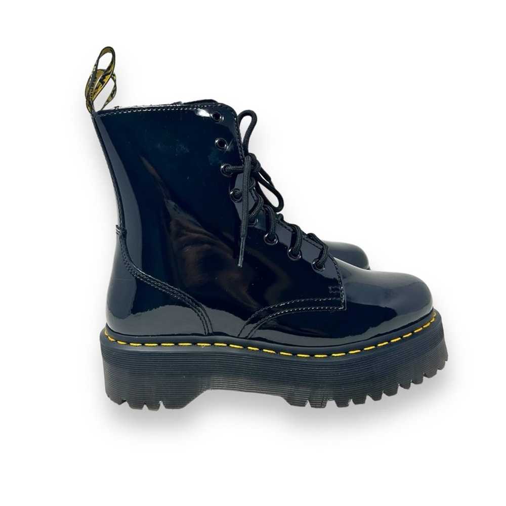 NWOT Dr. Doc Martens Jadon Black Patent Leather P… - image 5