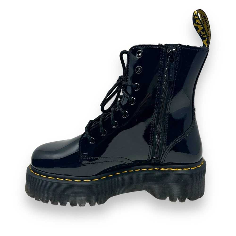 NWOT Dr. Doc Martens Jadon Black Patent Leather P… - image 6