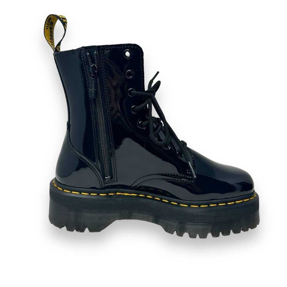 NWOT Dr. Doc Martens Jadon Black Patent Leather P… - image 7