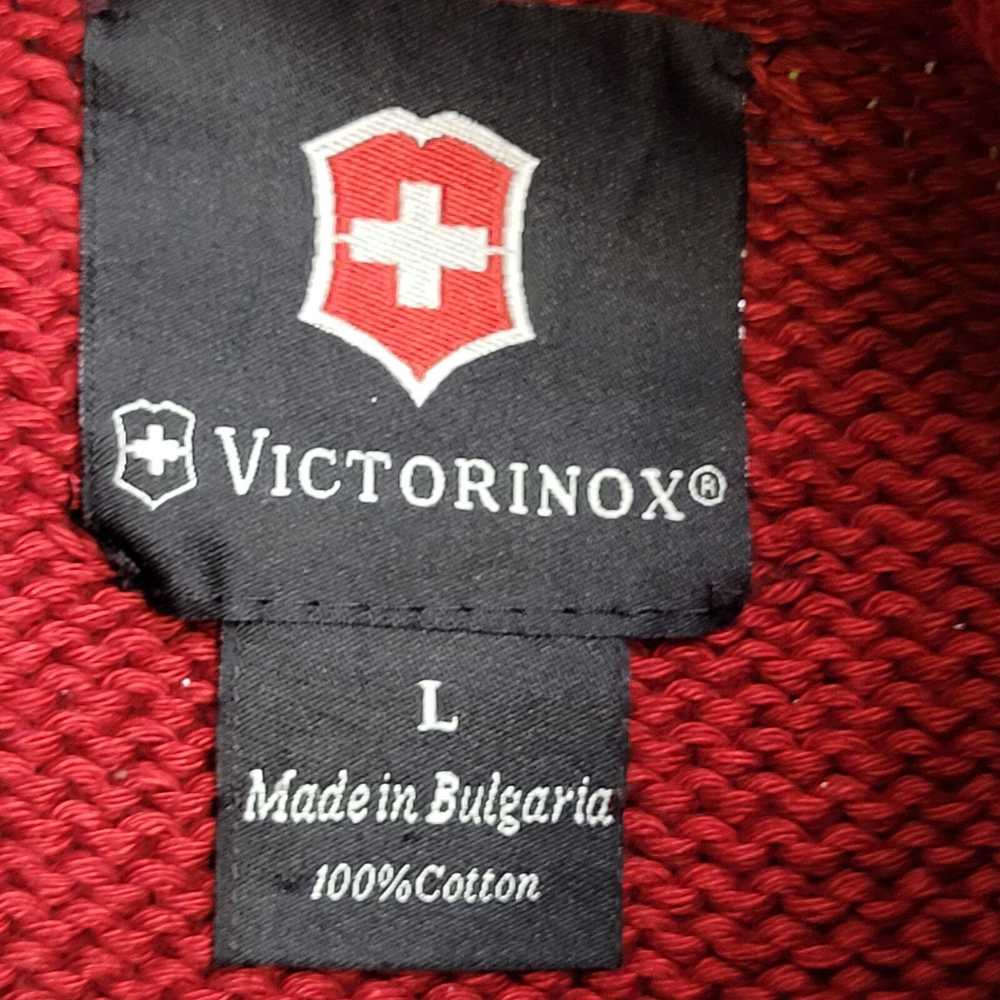 Victorinox Vintage Victorinox Sweater Womens Larg… - image 7