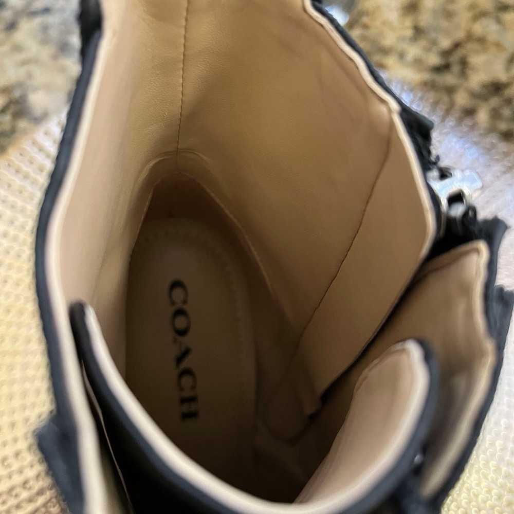 Coach boots size 8 - image 9