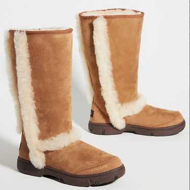 UGG Sunburst Chestnut Tall Boots