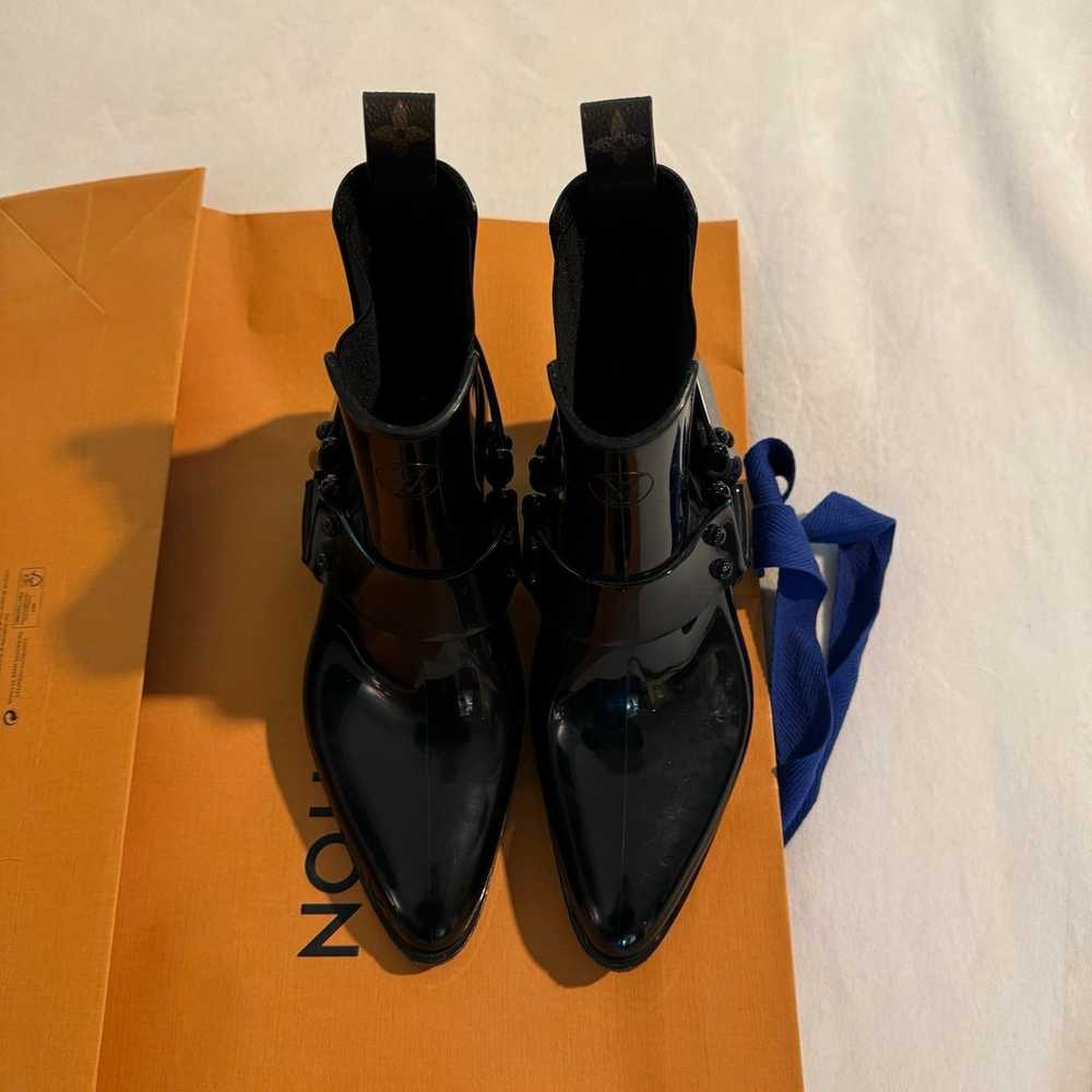 Louis Vuitton Ankle Boots 38 - image 2