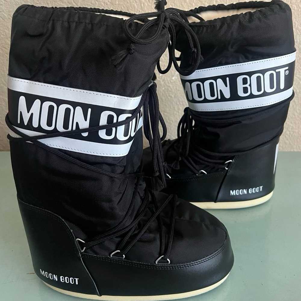 Moon boots icon Weatherproof Snow Boots 39/41 New… - image 10