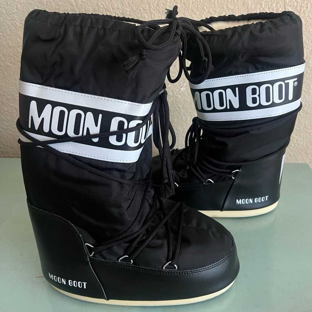 Moon boots icon Weatherproof Snow Boots 39/41 New… - image 1