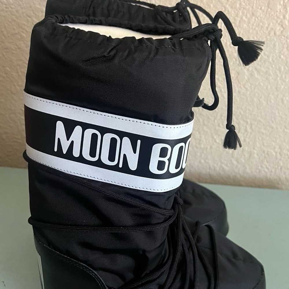 Moon boots icon Weatherproof Snow Boots 39/41 New… - image 7