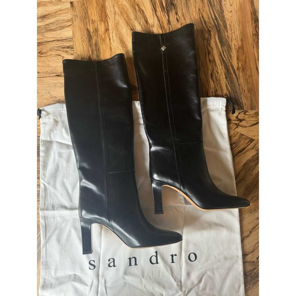 Sandro Paris Boots in Black - image 2