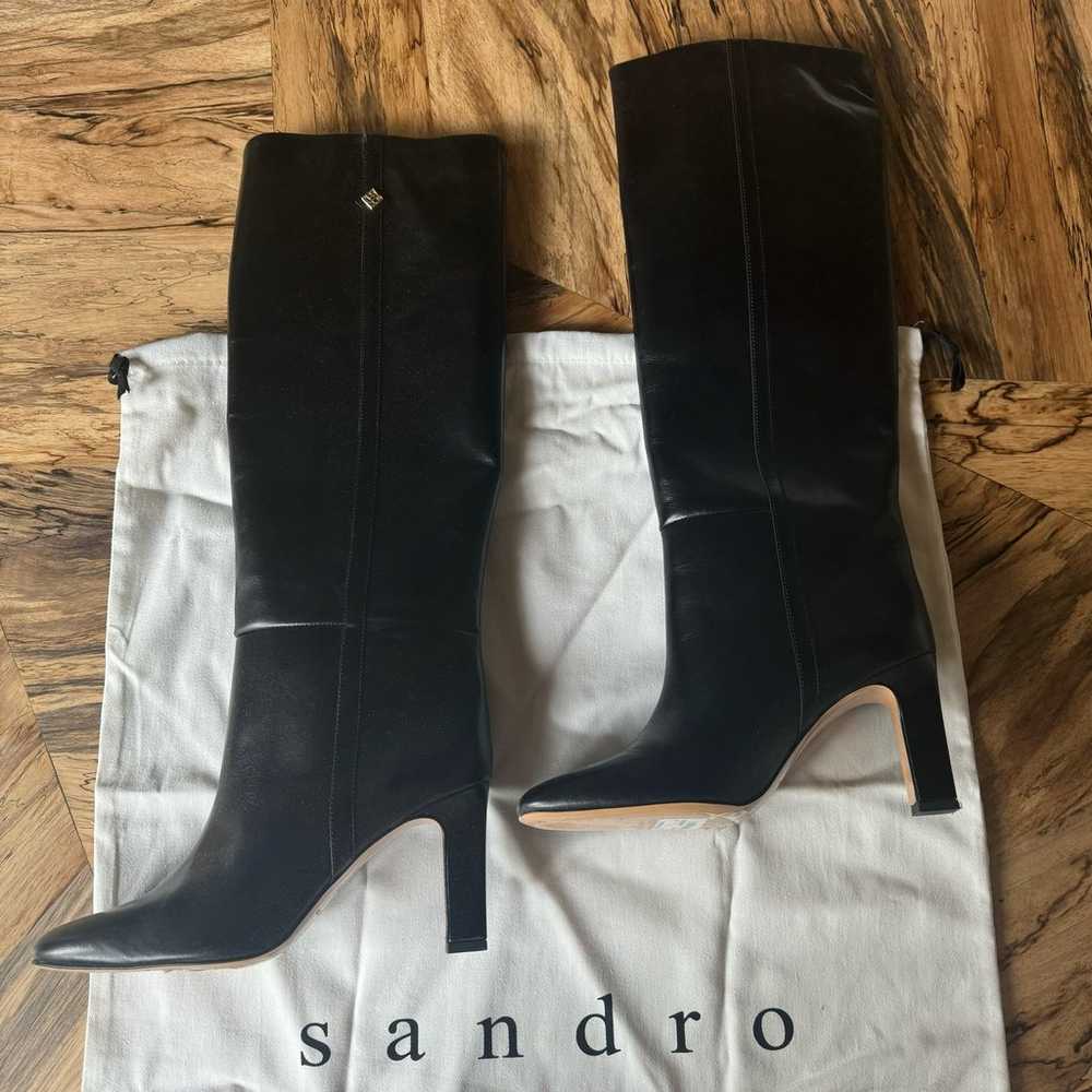 Sandro Paris Boots in Black - image 4