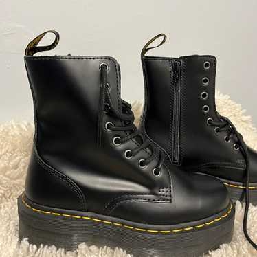 New Dr. Marten’s Jadon Boot Black Sz 5M - image 1