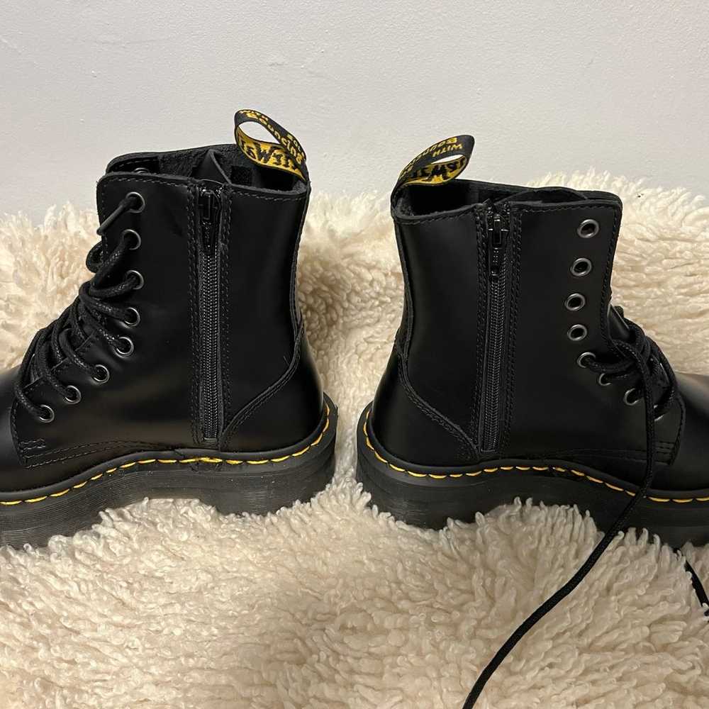 New Dr. Marten’s Jadon Boot Black Sz 5M - image 4