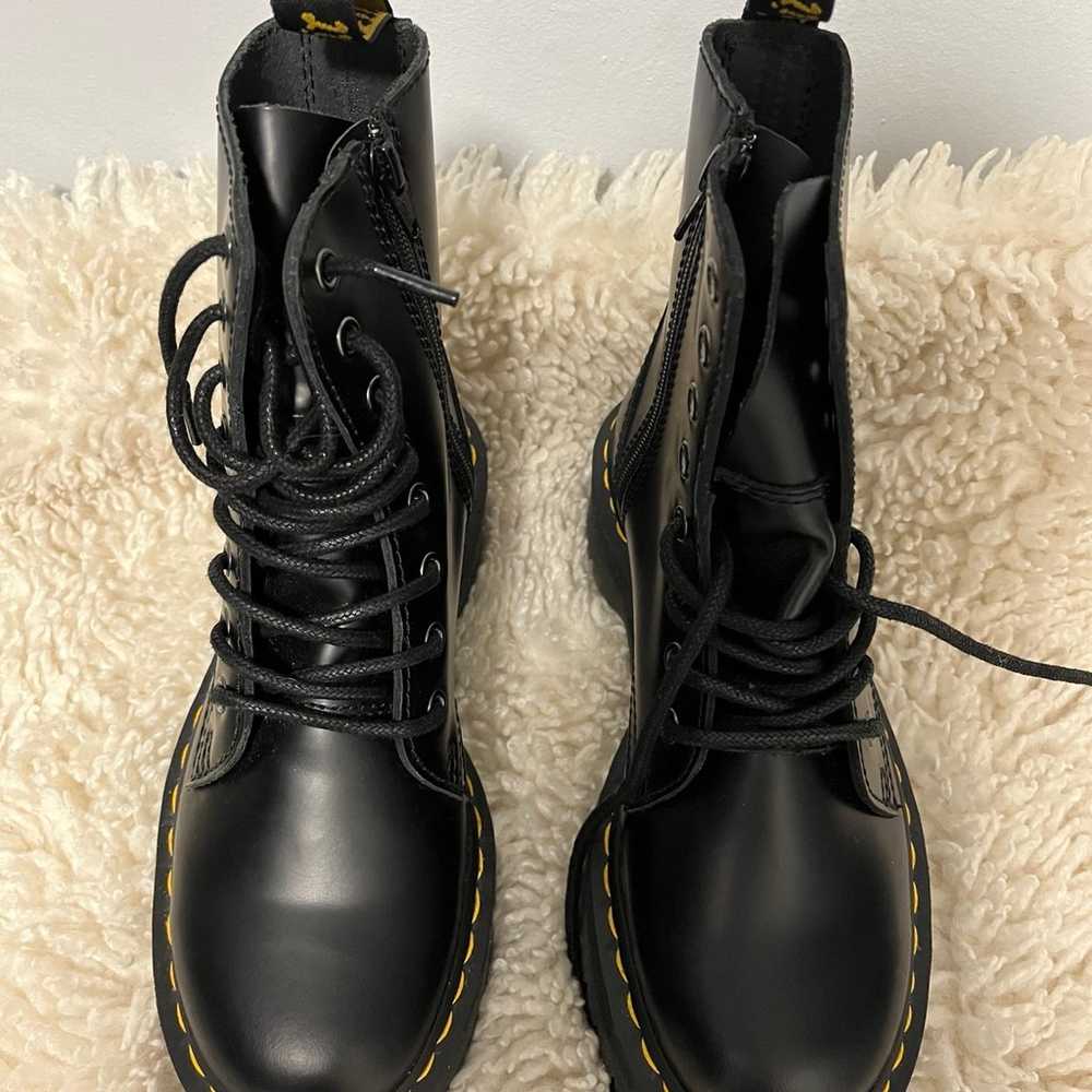 New Dr. Marten’s Jadon Boot Black Sz 5M - image 5