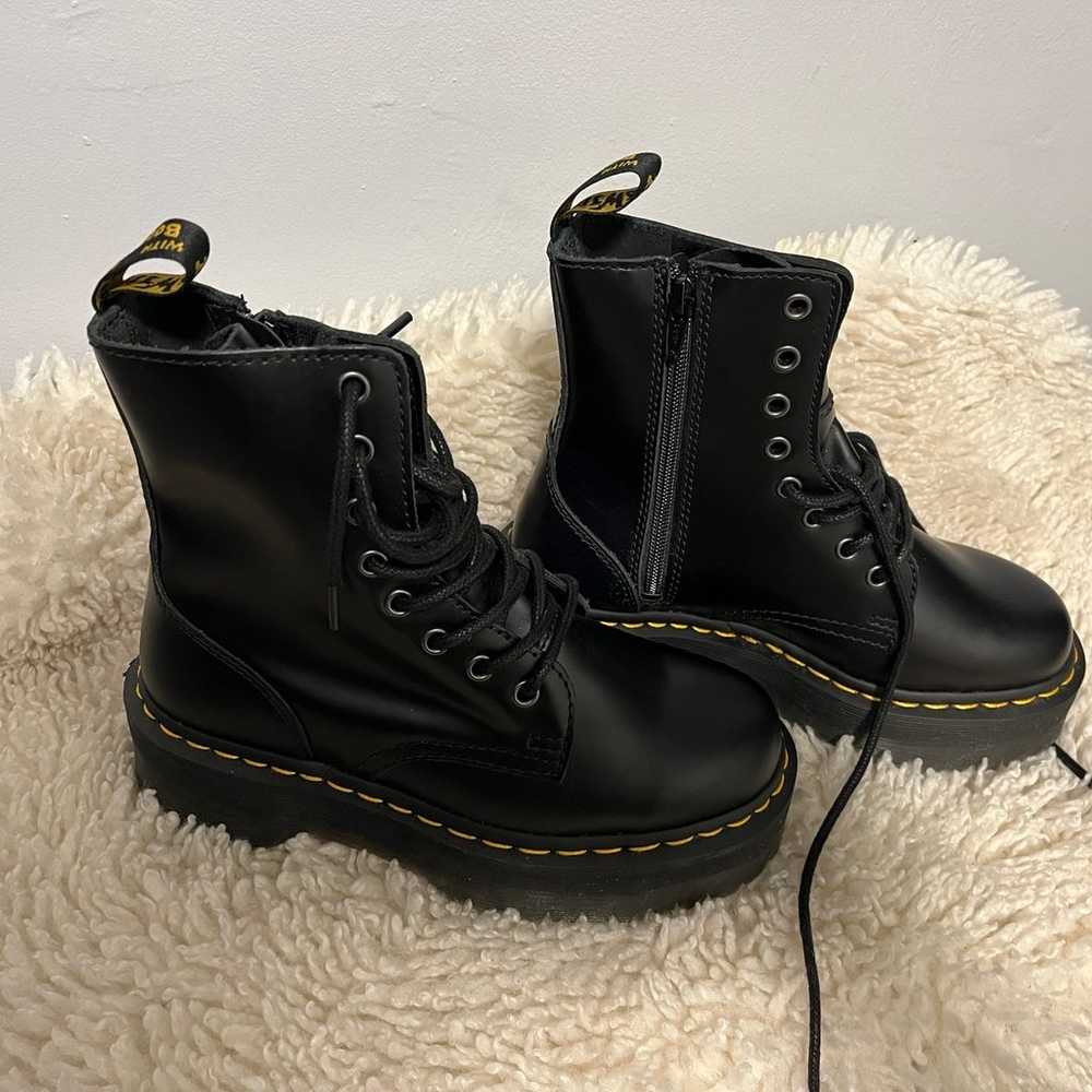 New Dr. Marten’s Jadon Boot Black Sz 5M - image 6