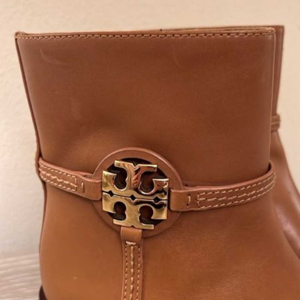 Tory Burch Miller Leather Ankle Booties - image 3