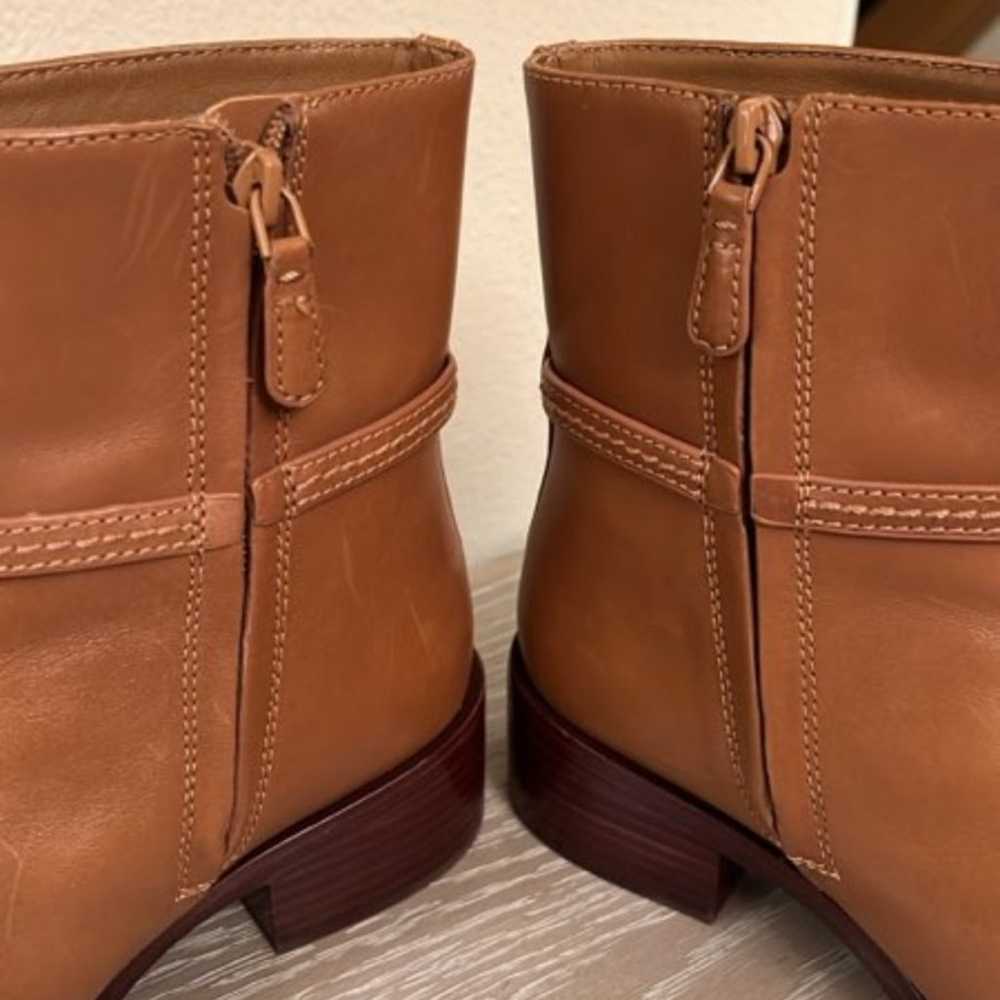 Tory Burch Miller Leather Ankle Booties - image 5