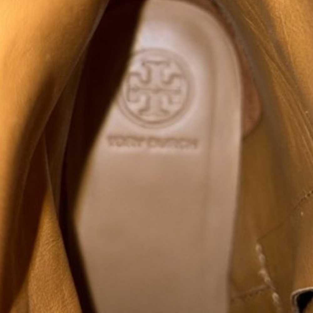 Tory Burch Miller Leather Ankle Booties - image 8