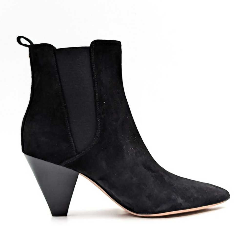 Veronica Beard Women Baxter Black Suede Chelsea H… - image 8