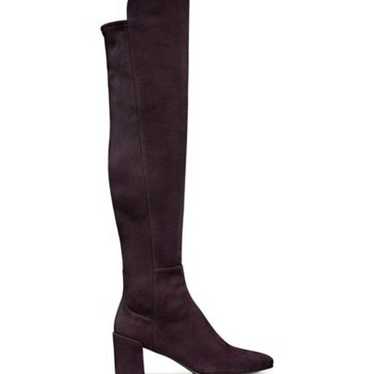 Stuart Weitzman Allwayhunk suede boots sz 10