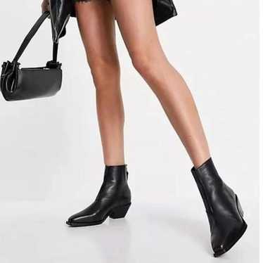 NEW All Saints Black Lenora Bootie