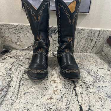 Old gringo cowboy boots - image 1