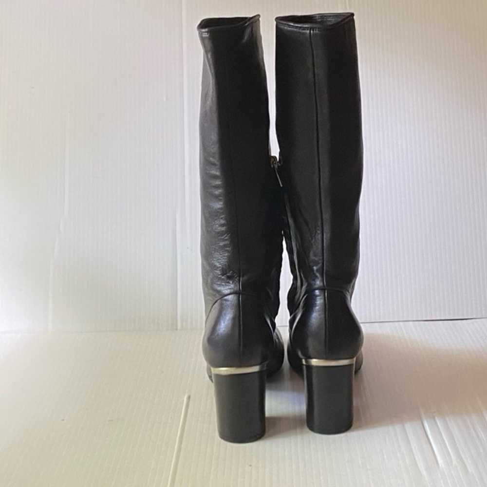 Celine Leather Calf Boots - image 3