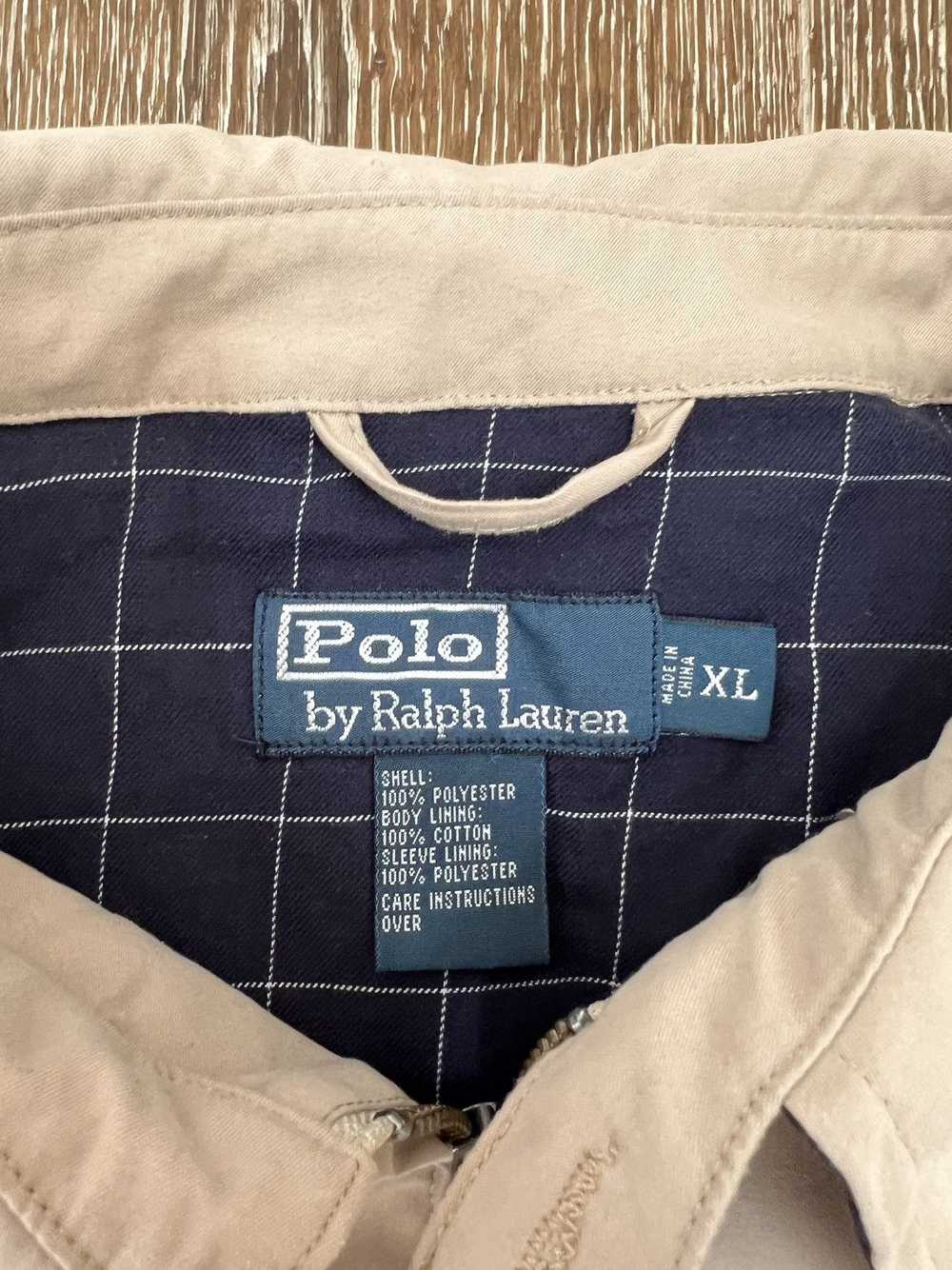 Polo Ralph Lauren × Vintage Polo ralph lauren tan… - image 4