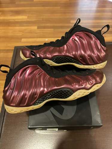 Nike Nike air Foamposite one Maroon brand new