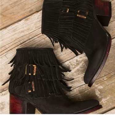 Freebird by Steven Belle Leather Ankle Boot