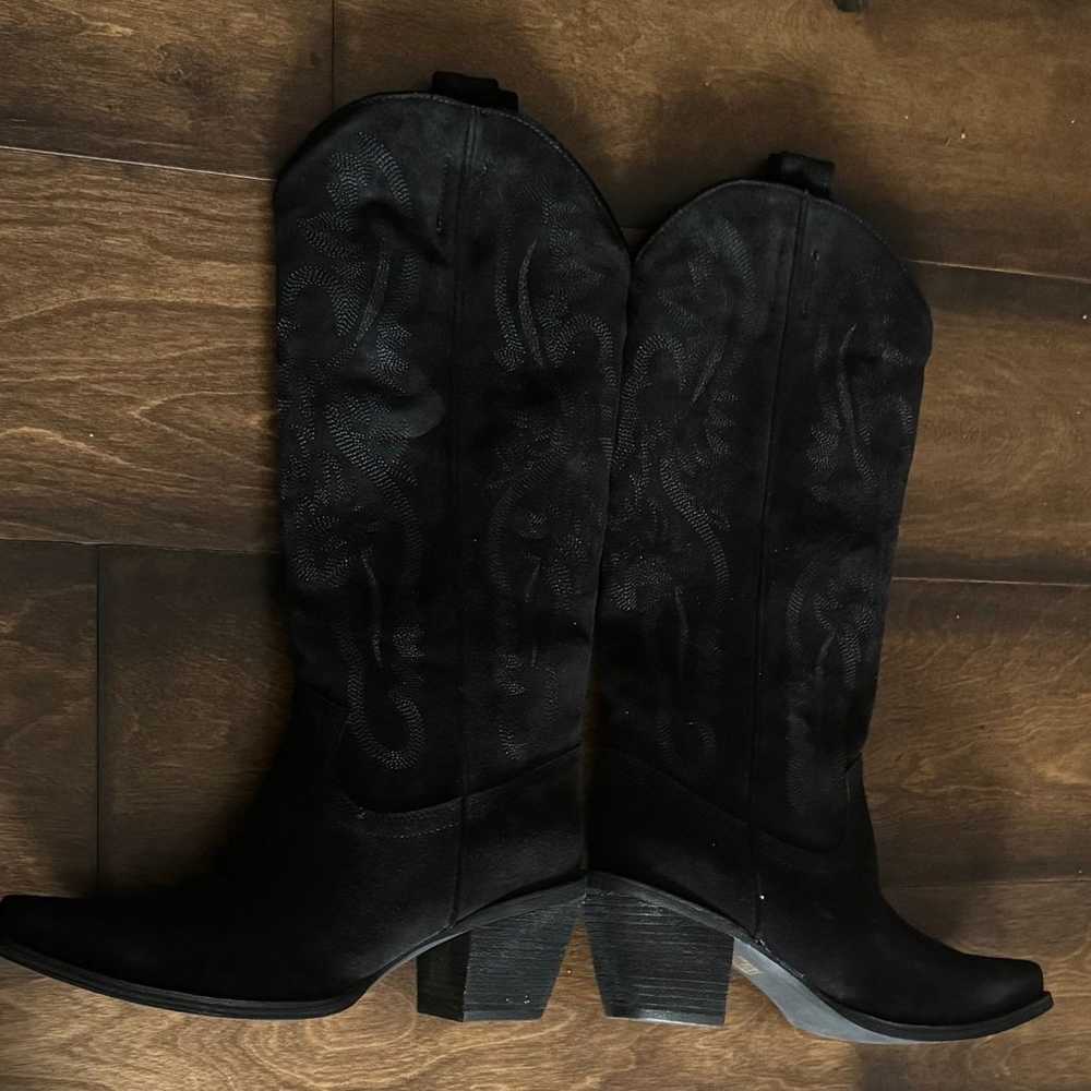 Jeffrey Campbell RANCHER-K western boots NWOT - image 3