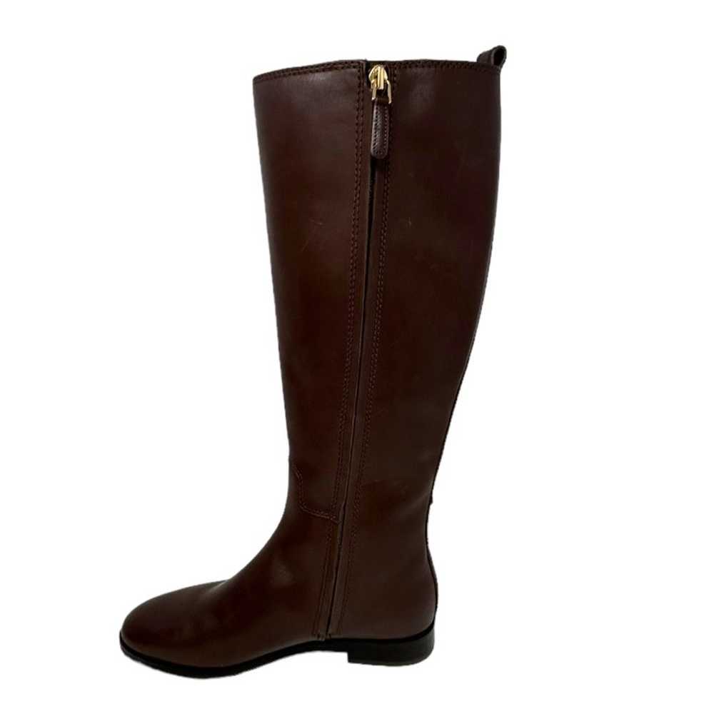 Tory Burch Wyatt 2 Leather Riding Knee High Tall … - image 2