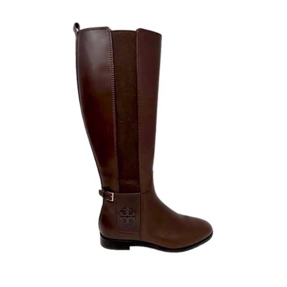 Tory Burch Wyatt 2 Leather Riding Knee High Tall … - image 3