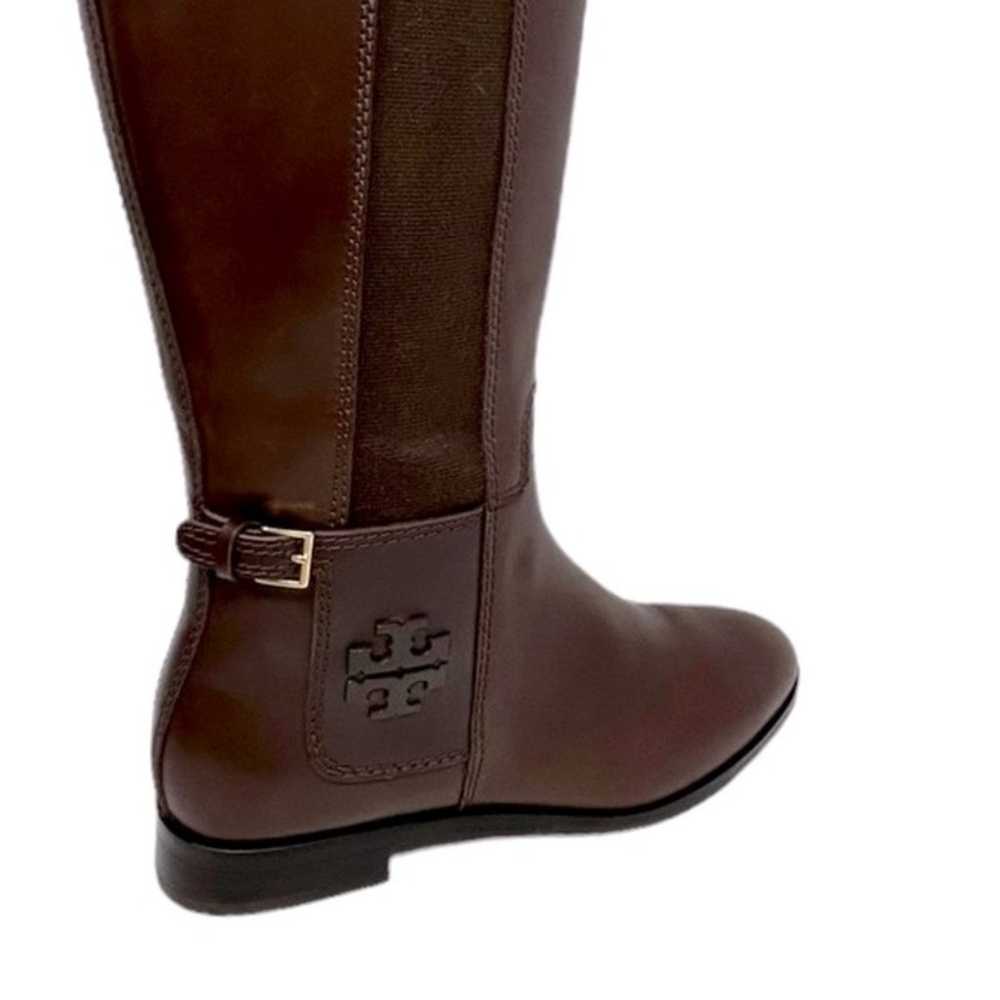 Tory Burch Wyatt 2 Leather Riding Knee High Tall … - image 5