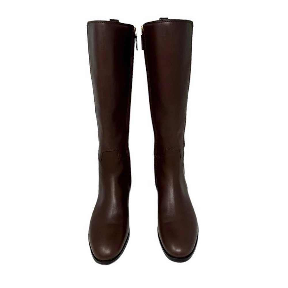 Tory Burch Wyatt 2 Leather Riding Knee High Tall … - image 6