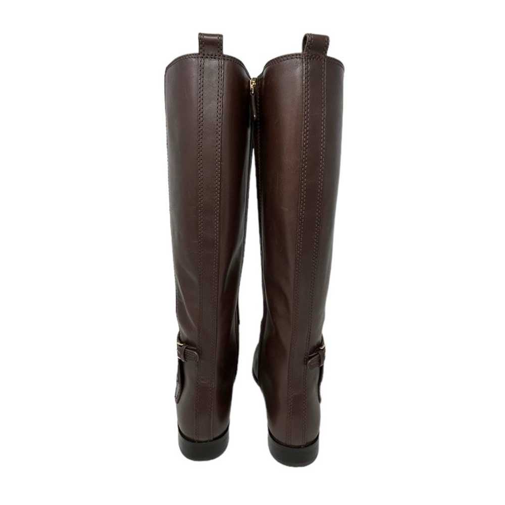 Tory Burch Wyatt 2 Leather Riding Knee High Tall … - image 7