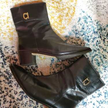 BEAUTIFUL SALVATORE FERRAGAMO BOOT 8