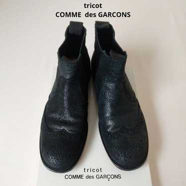 ●Tricot Comme des Garçons● Side Gore Boots