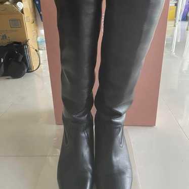 Fabio Rusconi Long Boots Genuine Leather