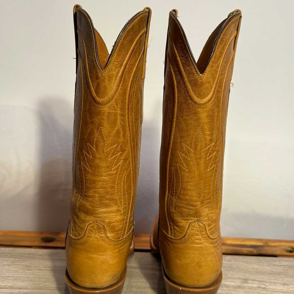 Women’s Black Jack Cowgirl Boots Size 9.5 B Full … - image 10