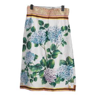 Dolce & Gabbana Silk mid-length skirt - image 1