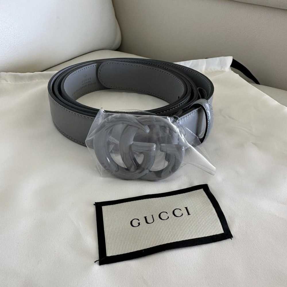 Gucci Leather belt - image 3