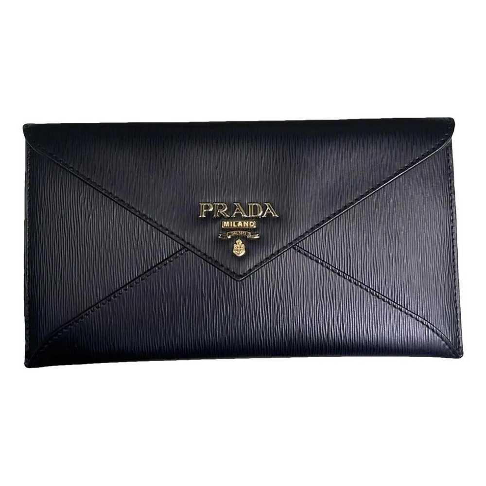 Prada Leather clutch bag - image 1