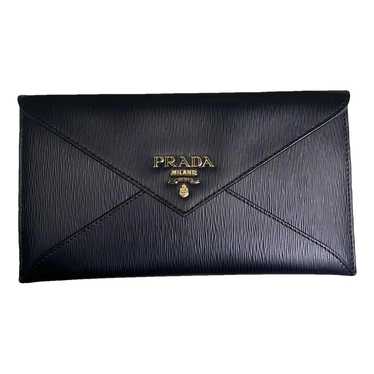 Prada Leather clutch bag