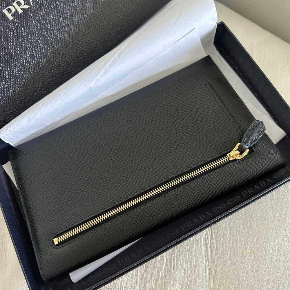 Prada Leather clutch bag - image 5