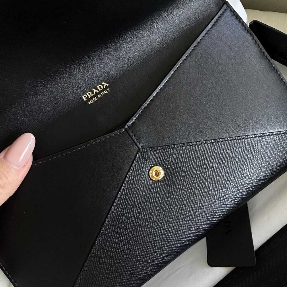 Prada Leather clutch bag - image 7