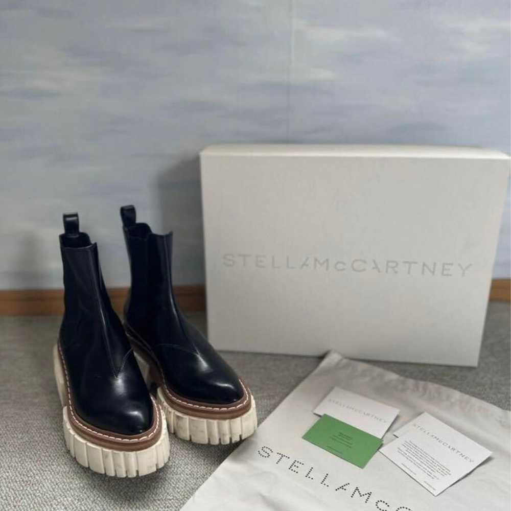 STELLA McCARTNEY Stella McCartney Emily Boots Bla… - image 1