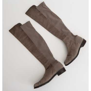 Stuart Weitzman Topo Suede Over The Knee Boots Siz