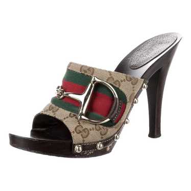 Gucci Leather sandal