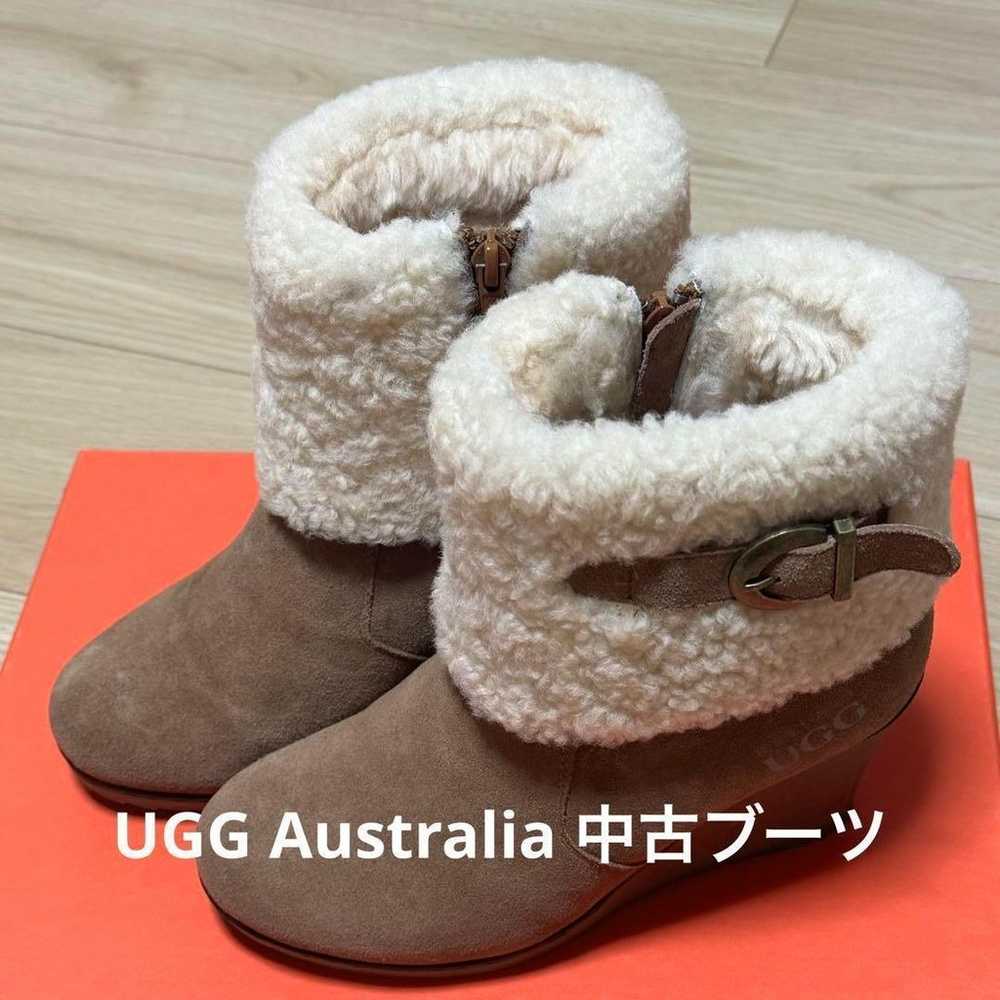 UGG Australia 23cm sheepskin boots - image 1