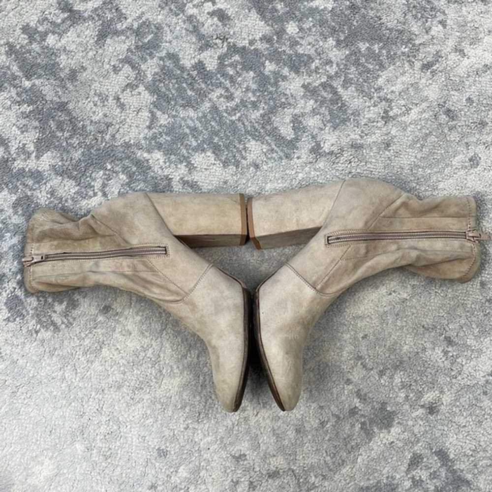 Valentino Garavani Ankle Sock Boots Beige Chunky … - image 10