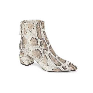 AGL Multi Taupe Boot in Fog Snake Size 39.5