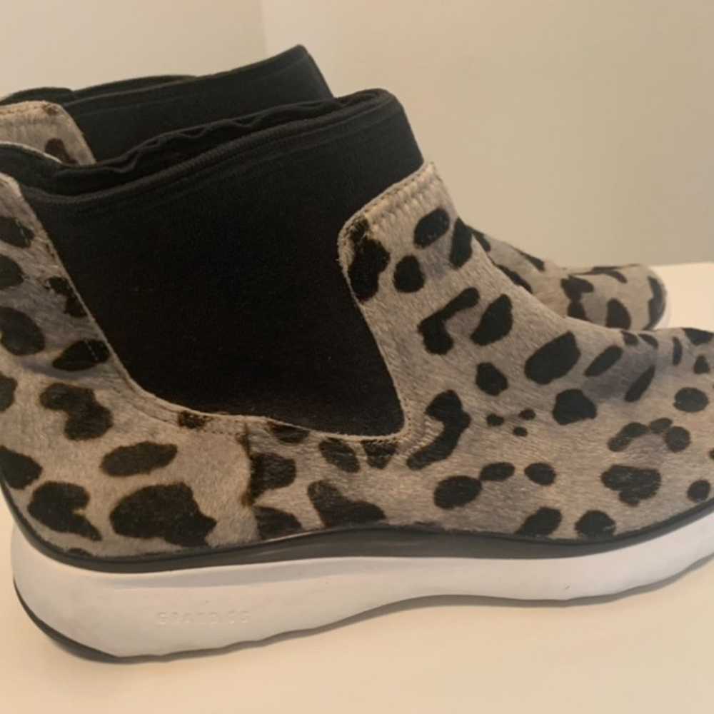 Cole Haan Animal Print Boots - image 1